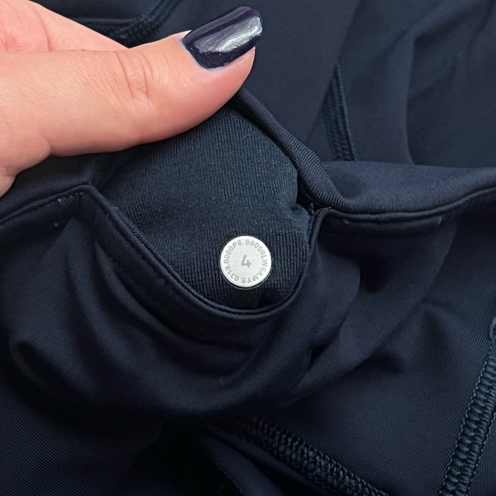 Lululemon Fast and Free Legging 25” - Picture 4 of 6